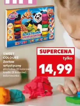 Kaufland SWEET COLOURS Zestaw artystyczny oferta