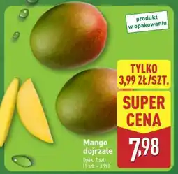 ALDI Mango dojrzałe oferta