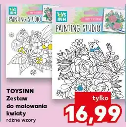 Kaufland TOYSINN Zestaw do malowania kwiaty oferta