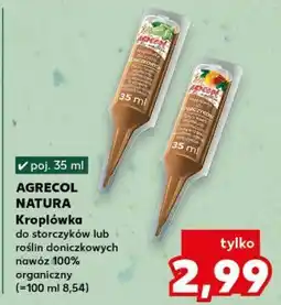 Kaufland AGRECOL NATURA Kroplówka oferta