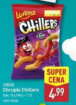 ALDI LORENZ Chrupki Chillers oferta