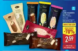 ALDI MUCCI Lody na patyku oferta