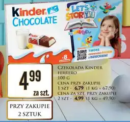 Dino Czekolada Kinder Ferrero oferta