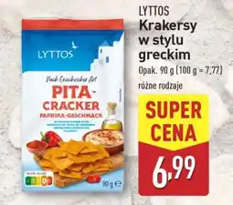 ALDI LYTTOS Krakersy w stylu greckim oferta