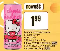 Dino NAPÓJ NIEGAZOWANY Hello Kitty vitamizu oferta