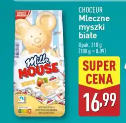 ALDI CHOCEUR Mleczne myszki białe oferta