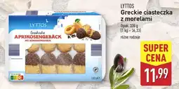 ALDI LYTTOS Greckie ciasteczka z morelami oferta