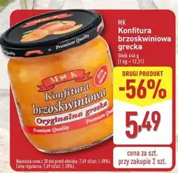 ALDI MK Konfitura brzoskwiniowa grecka oferta