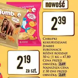 Dino Chrupki kukurydziane Jumbee oferta