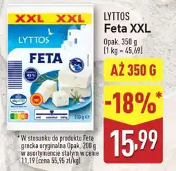 ALDI LYTTOS Feta XXL oferta