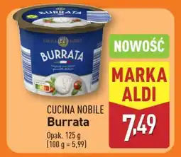 ALDI Cucina Nobile Burrata oferta