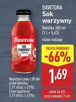 ALDI DAWTONA Sok warzywny oferta