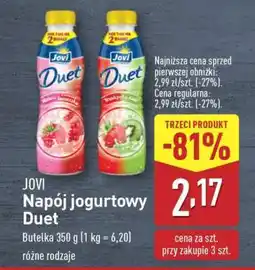 JOVI Napój jogurtowy Duet