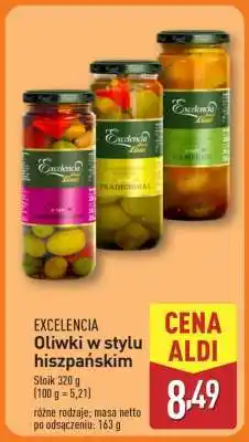 ALDI EXCELENCIA Oliwki w stylu hiszpańskim oferta