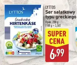 ALDI LYTTOS Ser sałatkowy typu greckiego oferta