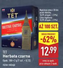 ALDI TET Herbata czarna oferta