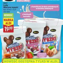 ALDI MUCCI Lody Mleczne myszki oferta