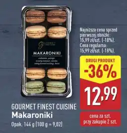 ALDI GOURMET FINEST CUISINE Makaroniki oferta