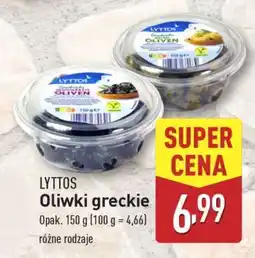 ALDI LYTTOS Oliwki greckie oferta
