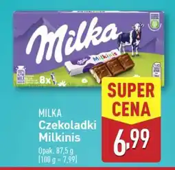 ALDI Milka Czekoladki Milkinis oferta