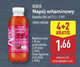 ALDI RIVER Napój witaminowy oferta
