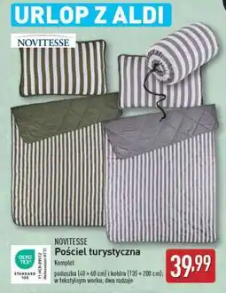 ALDI NOVITESSE Pościel turystyczna oferta