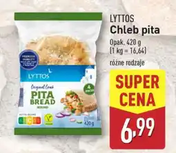 ALDI LYTTOS Chleb pita oferta