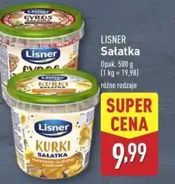 ALDI LISNER Sałatka oferta