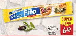 ALDI HENGLEIN Ciasto filo oferta