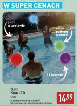 ALDI CRANE Kula LED oferta