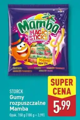 Gumy rozpuszczalne Mamba