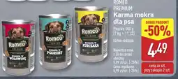 ALDI ROMEO PREMIUM Karma mokra dla psa oferta