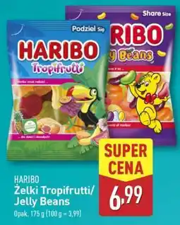ALDI HARIBO Żelki Tropifrutti/Jelly Beans oferta