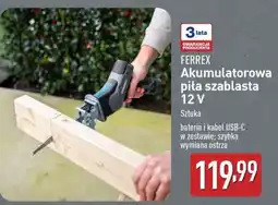 ALDI FERREX Akumulatorowa piła szablasta 12 V oferta