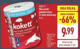 ALDI KOKETT Ręcznik papierowy 2-warstwowy oferta