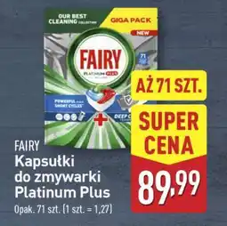 ALDI FAIRY Kapsułki do zmywarki Platinum Plus oferta