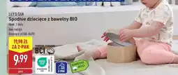 ALDI LILY & DAN Spodnie dziecięce z bawełny BIO oferta