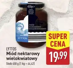 ALDI LYTTOS Miód nektarowy wielokwiatowy oferta