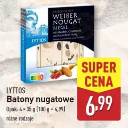 ALDI LYTTOS Batony nugatowe oferta