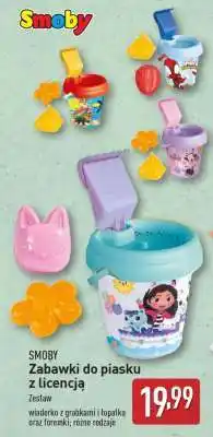 ALDI SMOBY Zabawki do piasku z licencją oferta