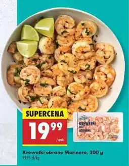 Biedronka Krewetki obrane Marinero, 200 g oferta
