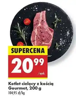 Biedronka Kotlet cielęcy z kością Gourmet , 200 g oferta