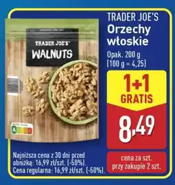 ALDI TRADER JOE’S Orzechy włoskie oferta