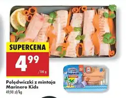 Biedronka Polędwiczki z mintaja Marinero Kids oferta
