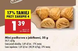 Biedronka Mini podkowa z jabłkami, 35 g oferta