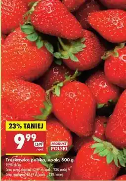 Biedronka Truskawka polska, opak. 500 g oferta