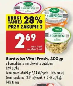 Biedronka Surówka Vital Fresh, 300 g oferta