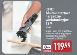 ALDI FERREX Akumulatorowe narzędzie wielofunkcyjne 12 V oferta