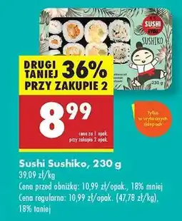 Biedronka Sushi Sushiko 230 g oferta
