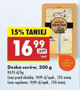 Deska serów, 200 g